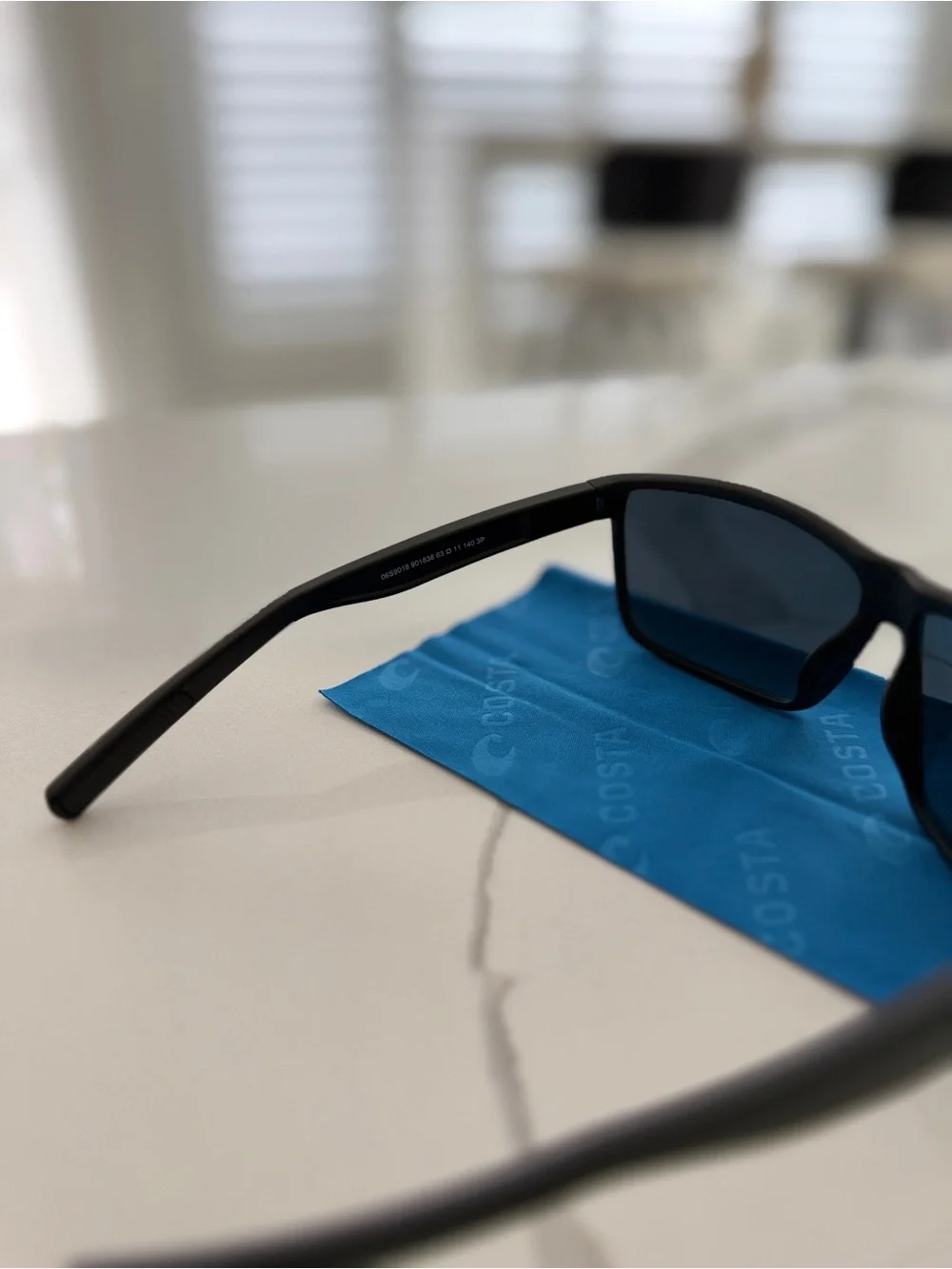 Costa Del Mar Rincon 580P - 06S9018 - Matte Black